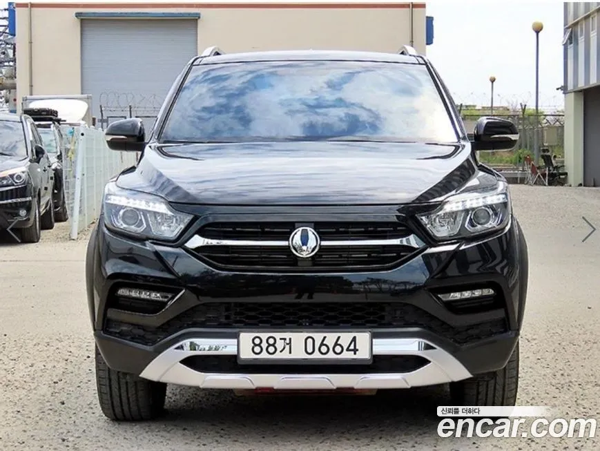 KG Mobility (Ssangyong) Rexton — фото 2
