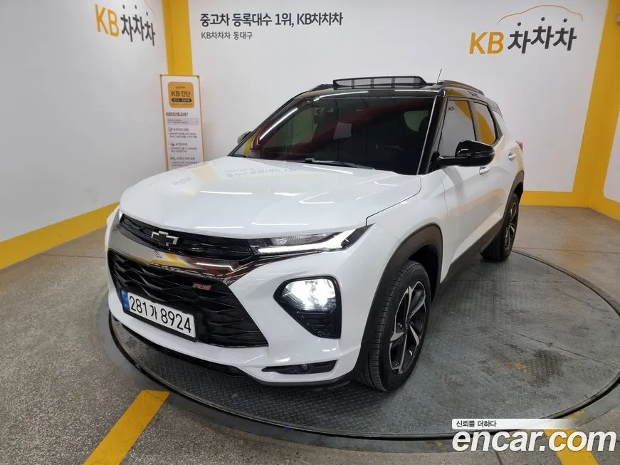 Chevrolet (GM Daewoo) Trailblazer 2022 из KR, фото 1
