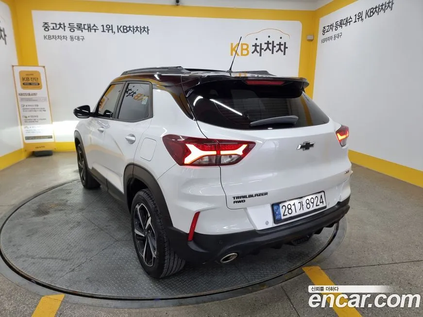 Chevrolet (GM Daewoo) Trailblazer 2022 из KR, фото 4