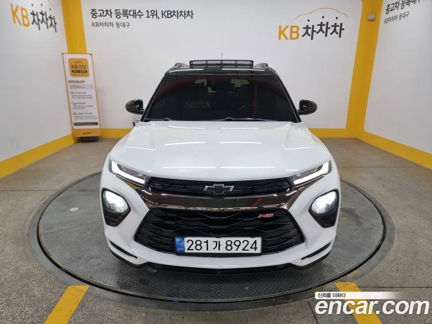 Chevrolet (GM Daewoo) Trailblazer 2022 из KR, фото 5