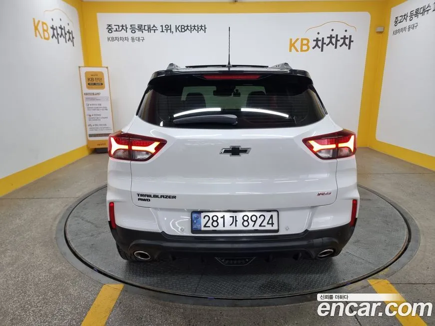 Chevrolet (GM Daewoo) Trailblazer 2022 из KR, фото 7