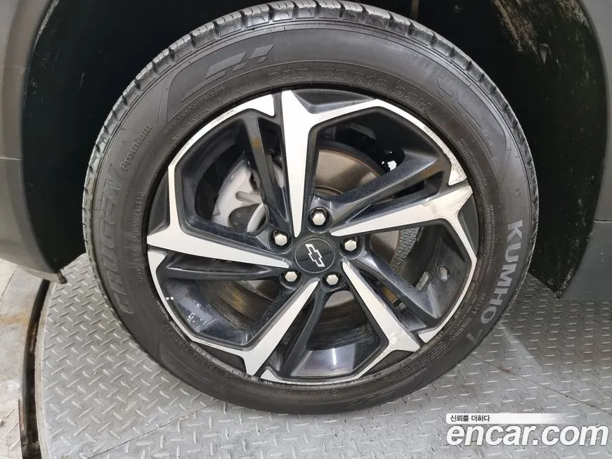 Chevrolet (GM Daewoo) Trailblazer 2022 из KR, фото 9