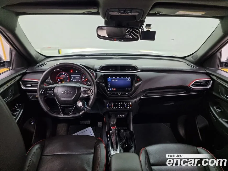 Chevrolet (GM Daewoo) Trailblazer 2022 из KR, фото 3