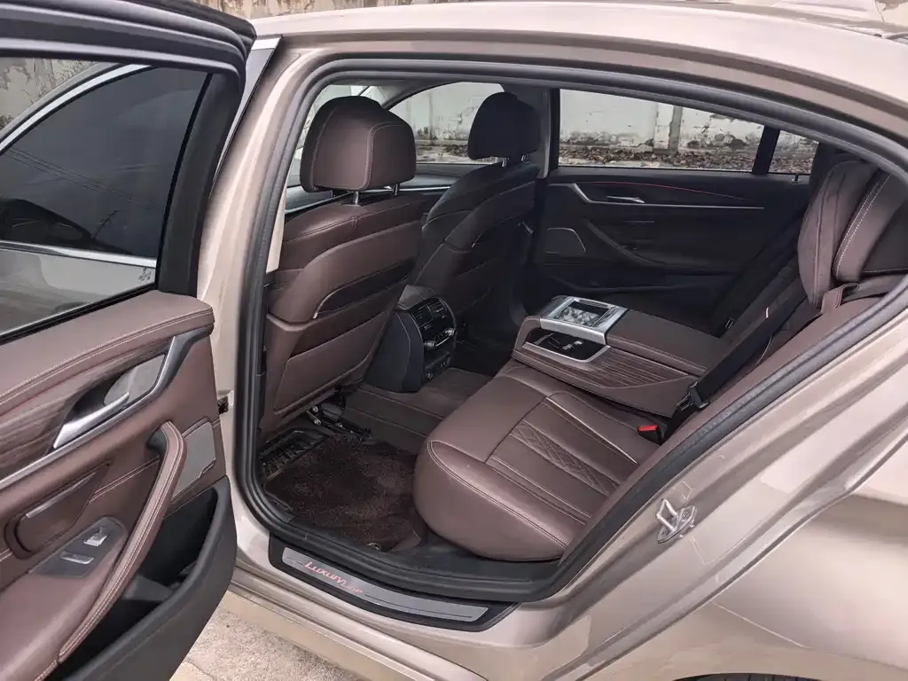 BMW 5 Series 2021 из CN, фото 2