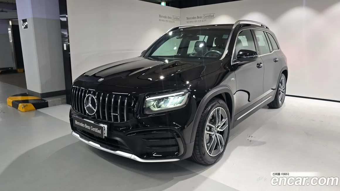 Mercedes-Benz GLB-Class — фото 1