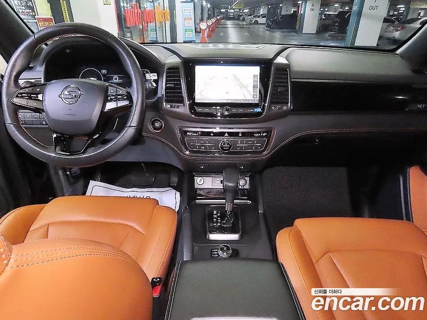 KG Mobility (Ssangyong) Rexton — фото 10