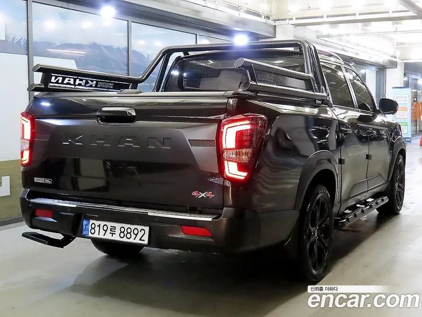 KG Mobility (Ssangyong) Rexton — фото 4
