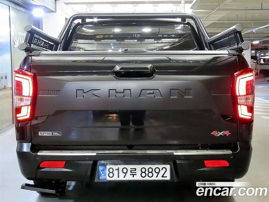 KG Mobility (Ssangyong) Rexton — фото 8