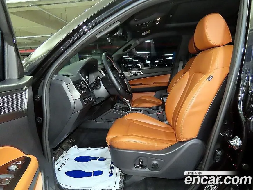 KG Mobility (Ssangyong) Rexton — фото 6
