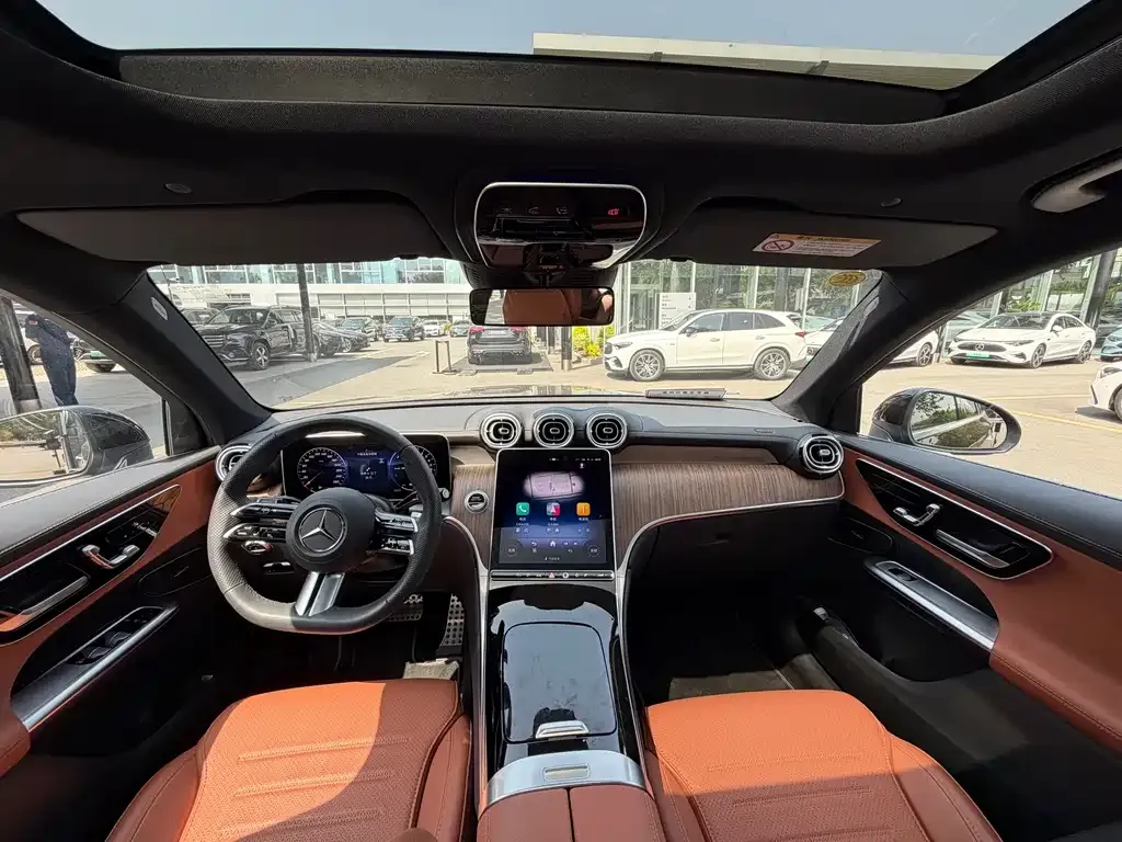 Mercedes-Benz GLC PHEV 2025 из CN, фото 8
