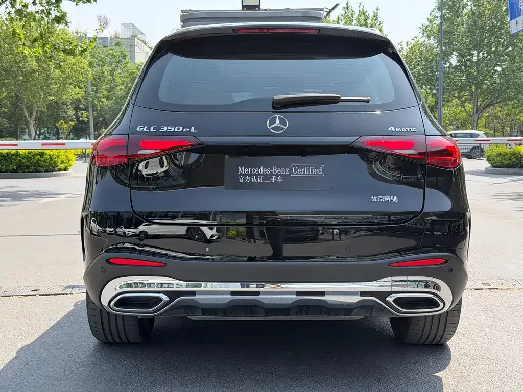 Mercedes-Benz GLC PHEV 2025 из CN, фото 4