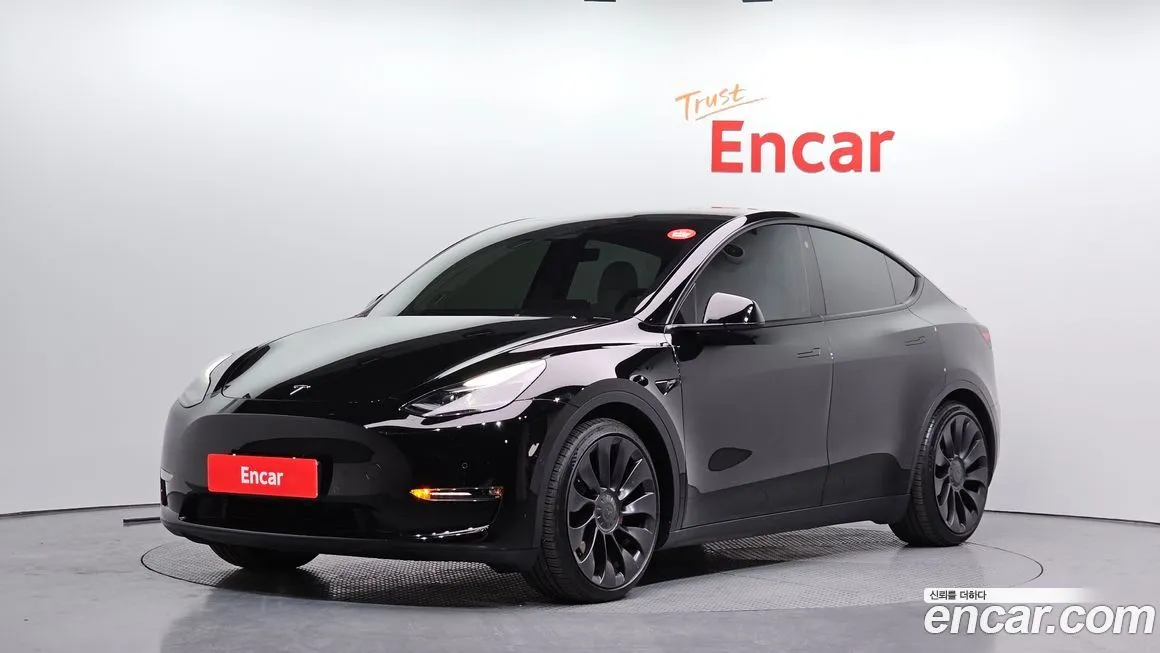 Tesla Model Y 2022 из KR, фото 1