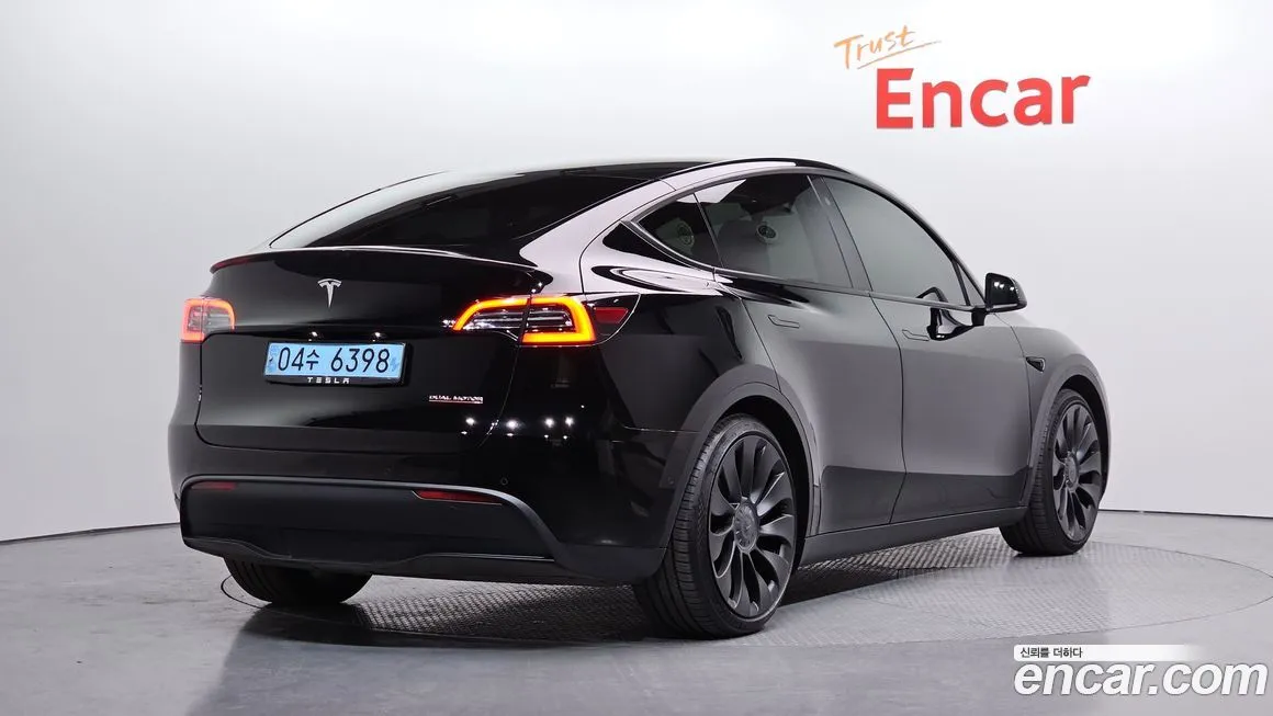 Tesla Model Y 2022 из KR, фото 6