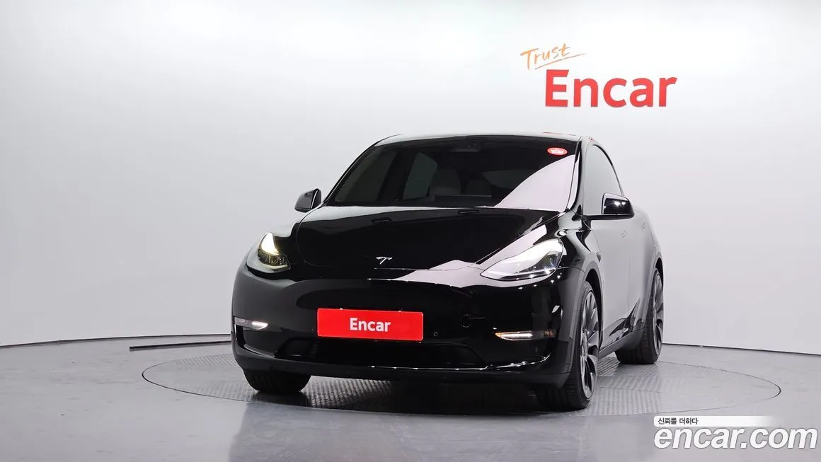 Tesla Model Y 2022 из KR, фото 7