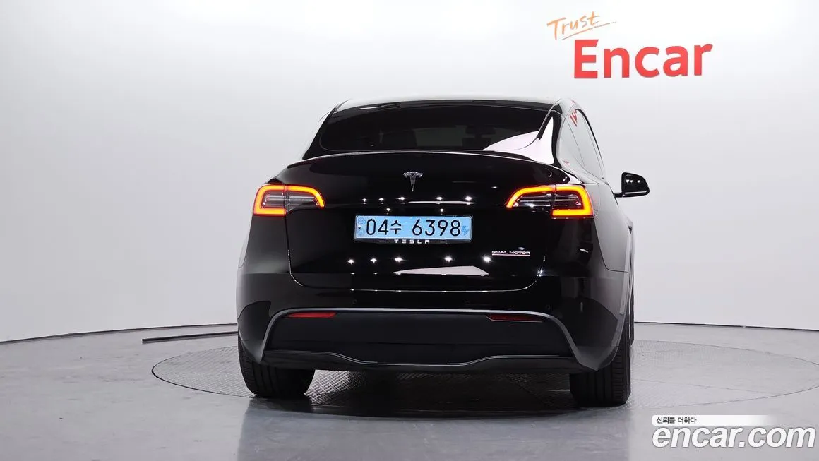 Tesla Model Y 2022 из KR, фото 2