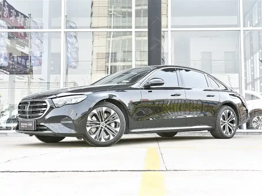 Mercedes-Benz E-Class New Energy — фото 1