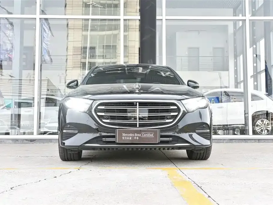Mercedes-Benz E-Class New Energy — фото 6