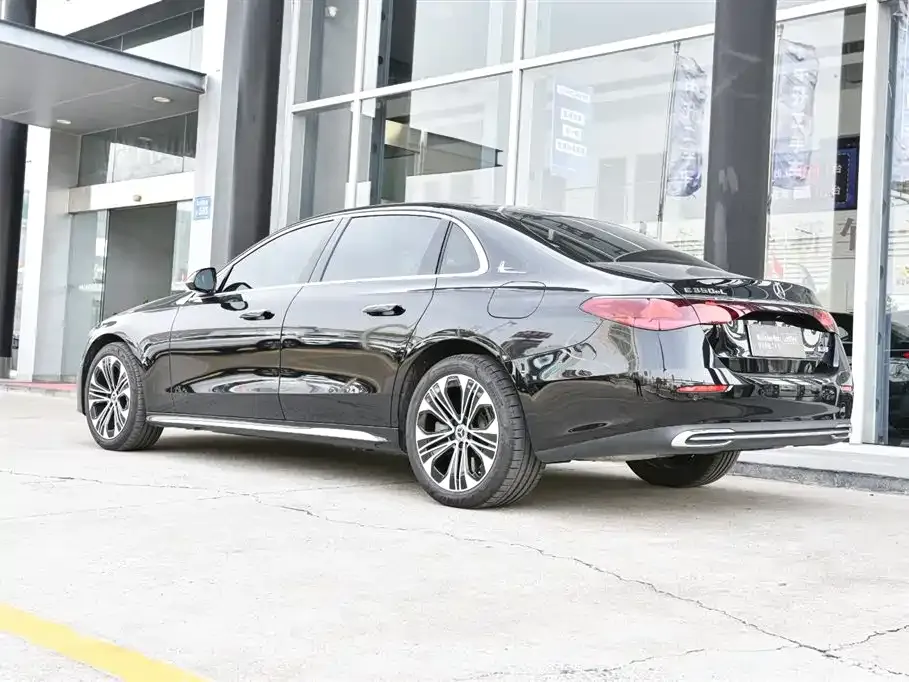 Mercedes-Benz E-Class New Energy — фото 4