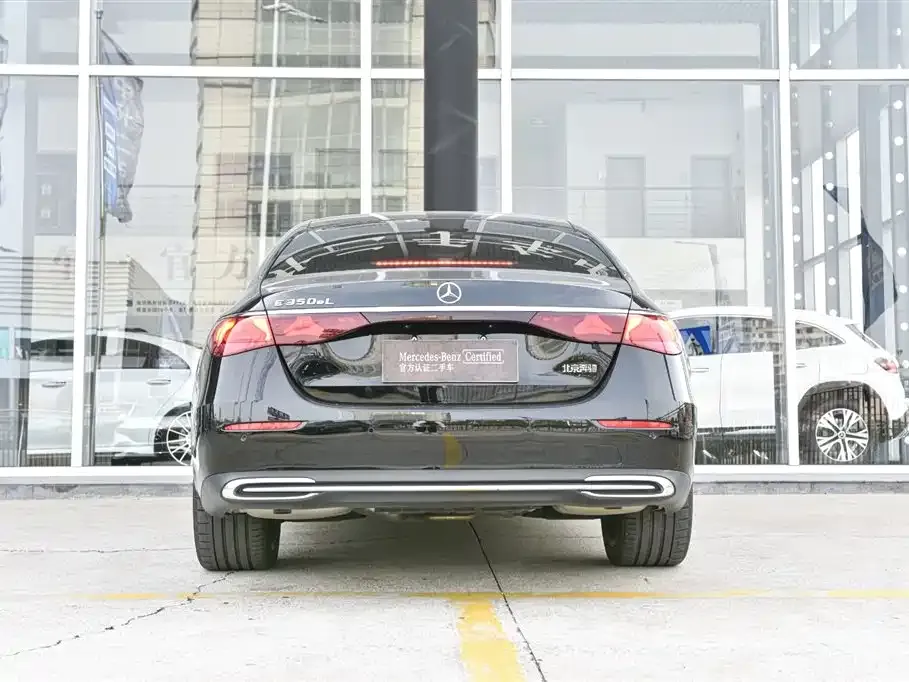Mercedes-Benz E-Class New Energy — фото 9
