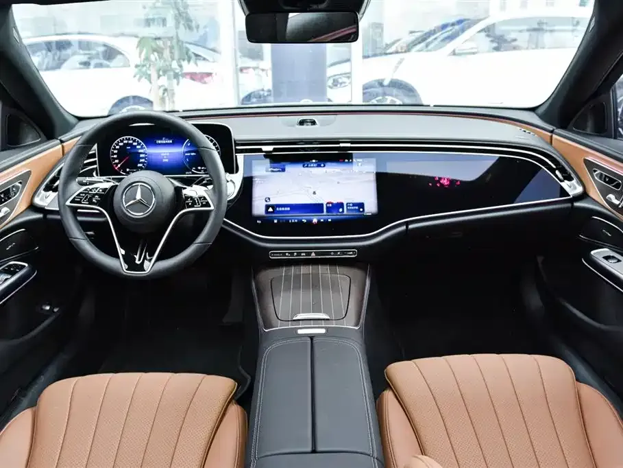Mercedes-Benz E-Class New Energy — фото 8