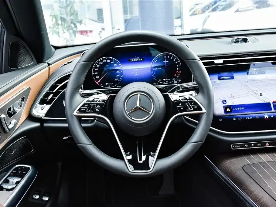 Mercedes-Benz E-Class New Energy — фото 7