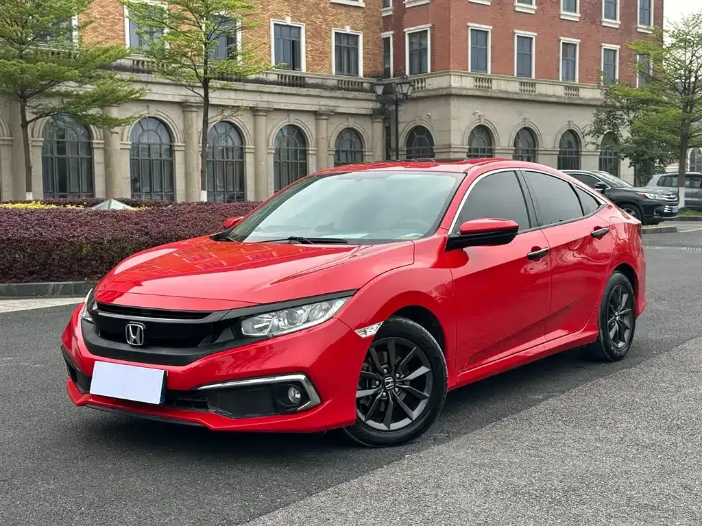 Honda Civic — фото 1