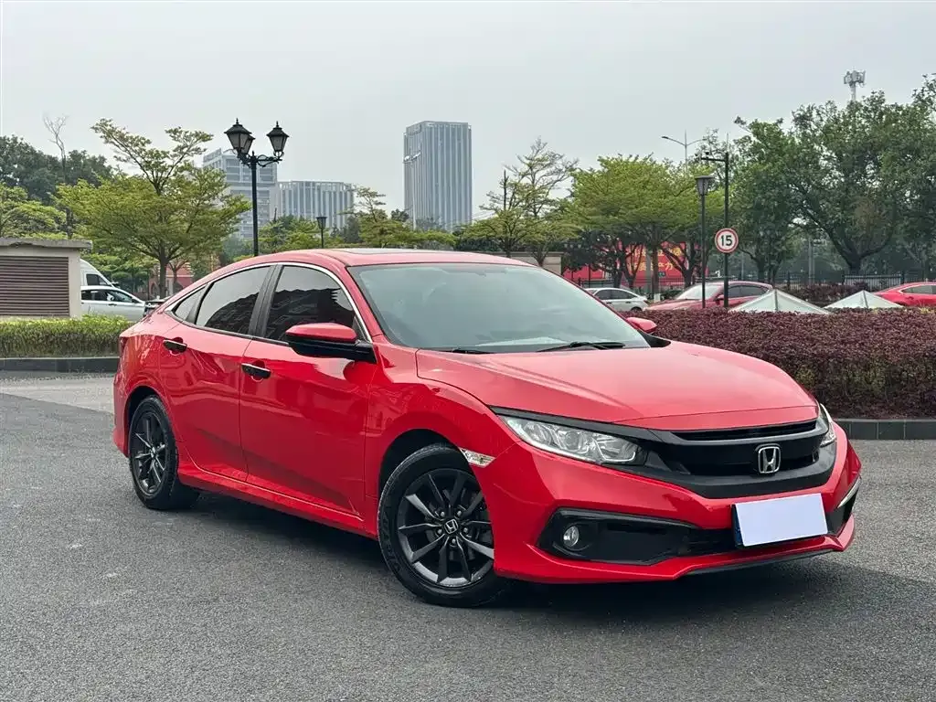 Honda Civic — фото 8