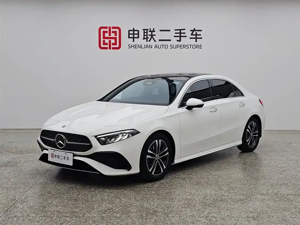 Mercedes-Benz A-Class — фото 1