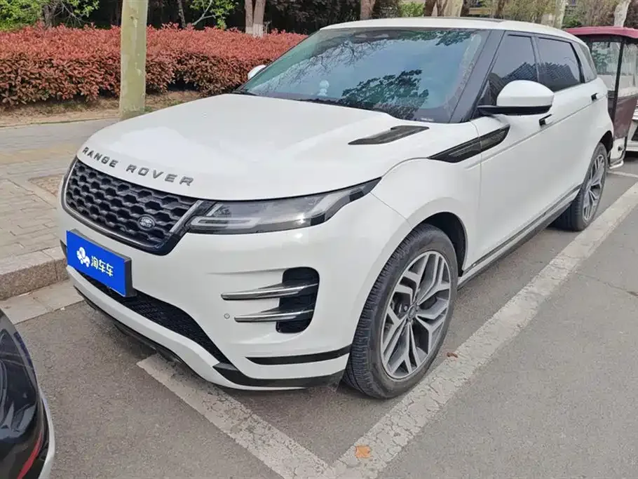 Land Rover Evoque — фото 1