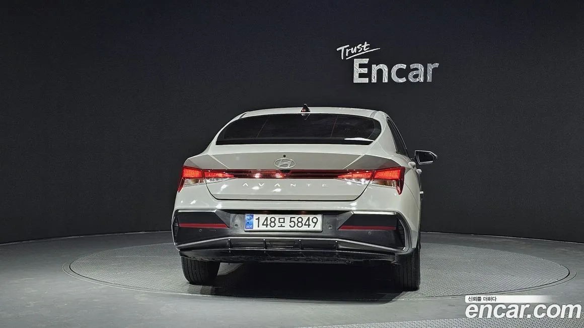 Hyundai AVANTE — фото 7