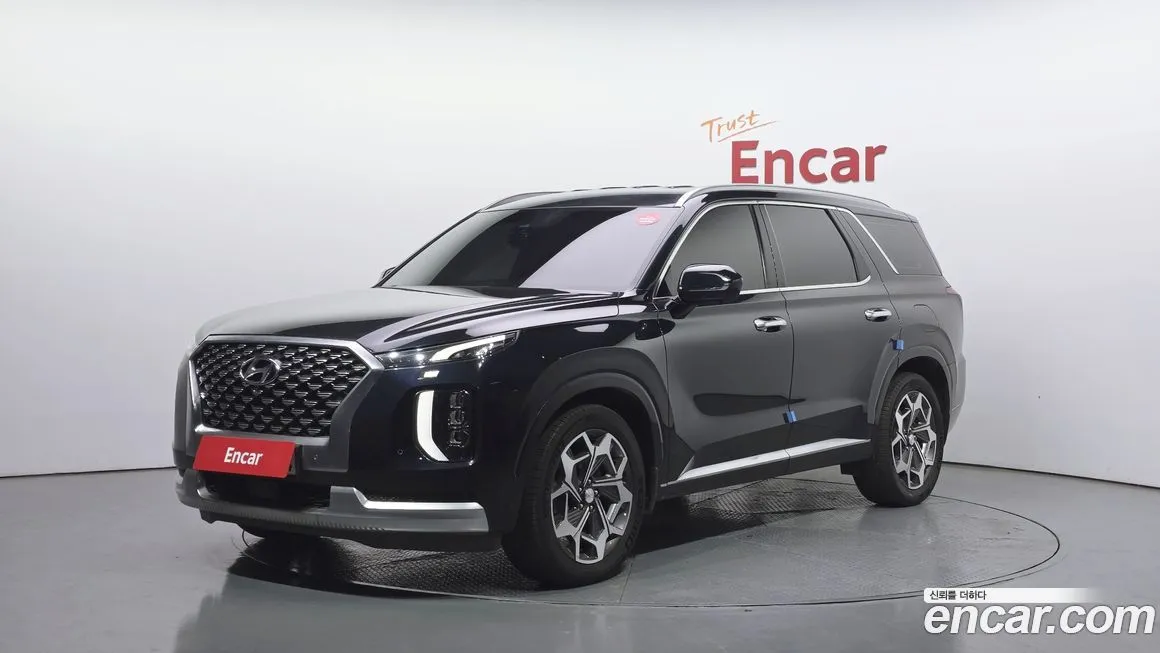 Hyundai Palisade 2021 из KR, фото 1