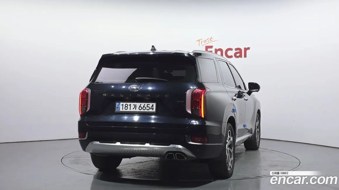 Hyundai Palisade 2021 из KR, фото 3