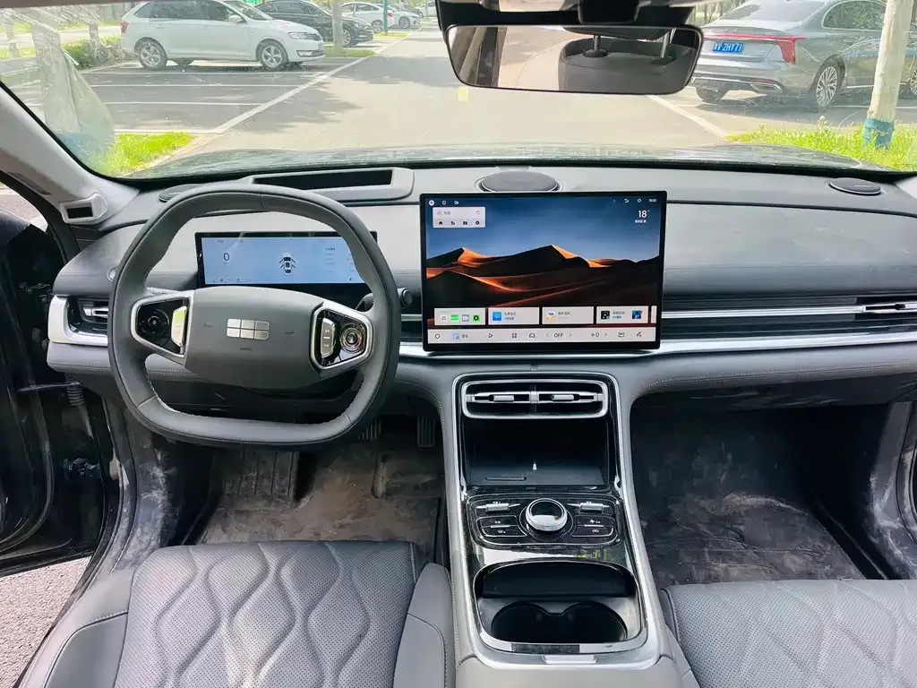 Geely Galaxy A7 2026 из CN, фото 5