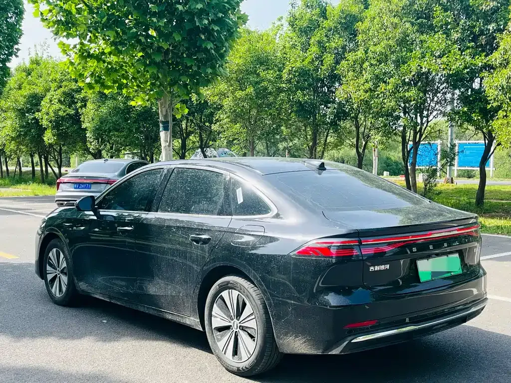 Geely Galaxy A7 2026 из CN, фото 9