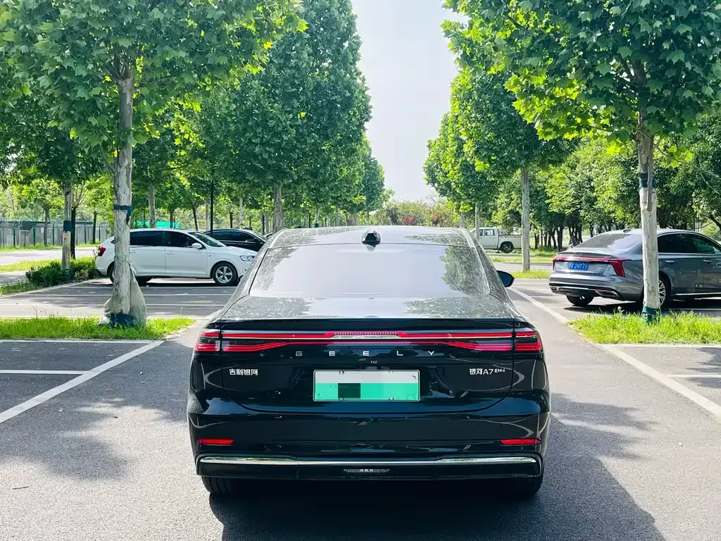 Geely Galaxy A7 2026 из CN, фото 8