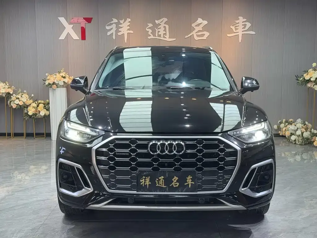 Audi Q5L 2021 из CN, фото 10
