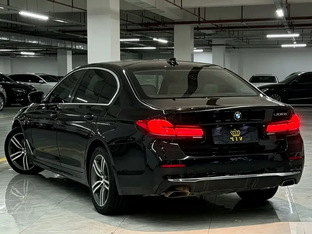 BMW 5 Series 2021 из CN, фото 5