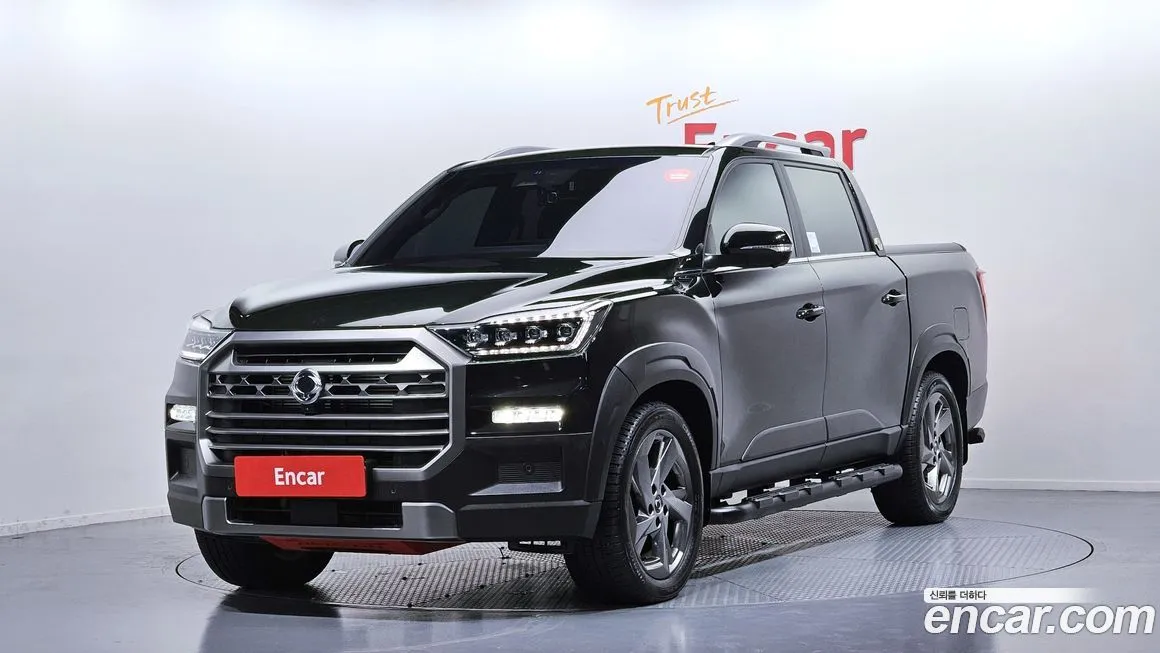 KG Mobility (Ssangyong) Rexton — фото 1