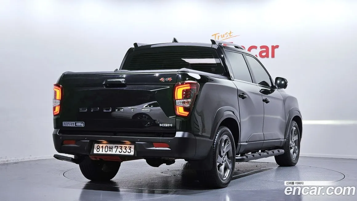 KG Mobility (Ssangyong) Rexton — фото 10