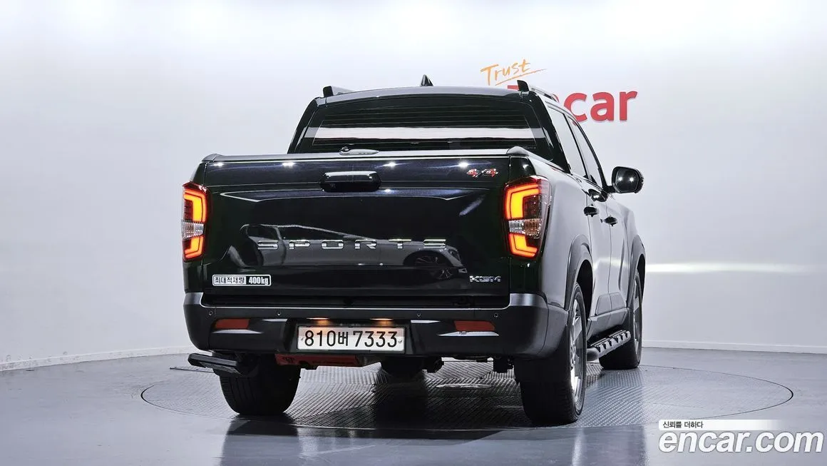 KG Mobility (Ssangyong) Rexton — фото 6