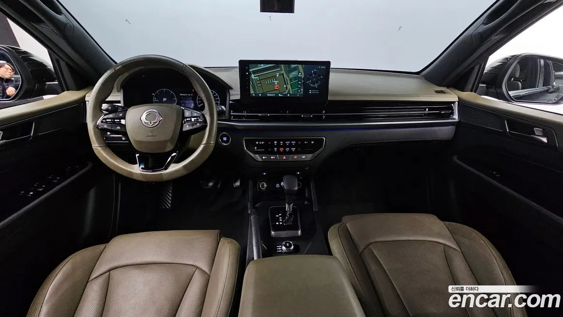 KG Mobility (Ssangyong) Rexton — фото 9