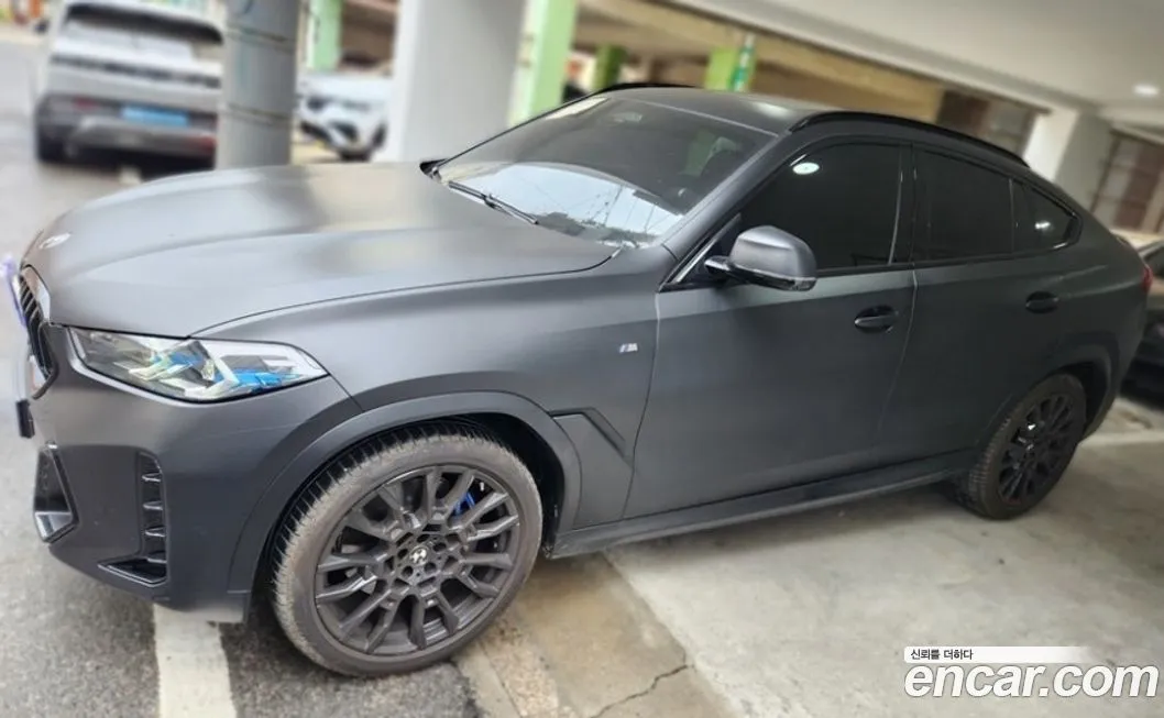 BMW X6 2024 из KR, фото 1