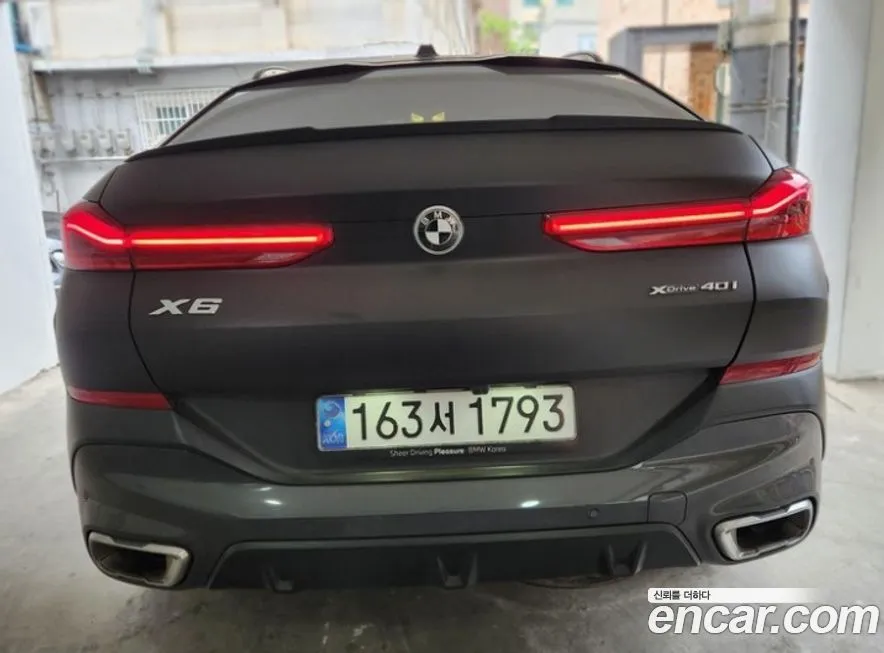 BMW X6 2024 из KR, фото 9