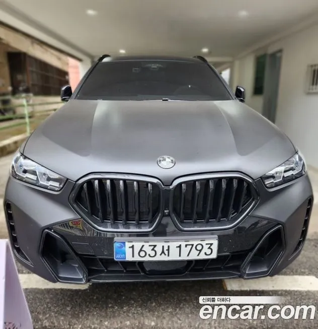 BMW X6 2024 из KR, фото 2