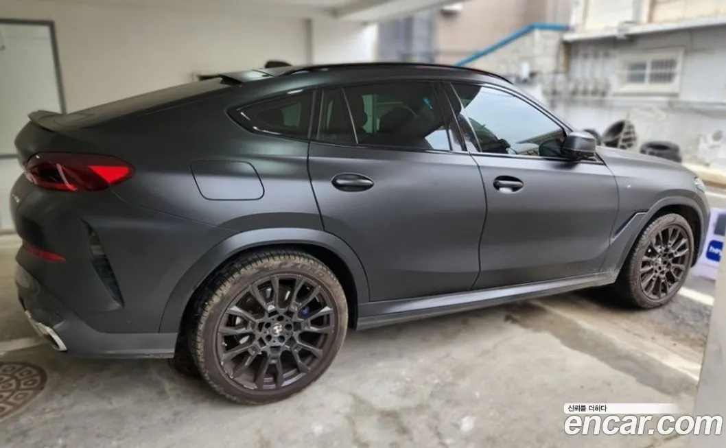 BMW X6 2024 из KR, фото 10