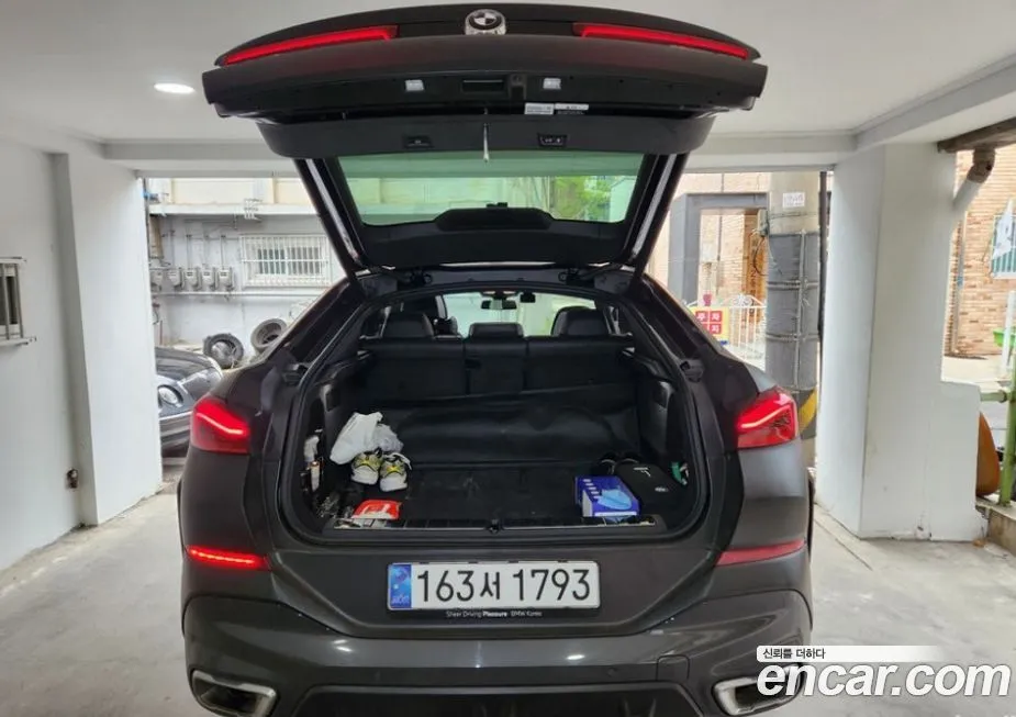 BMW X6 2024 из KR, фото 7