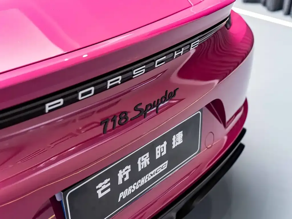 Porsche 718 — фото 9
