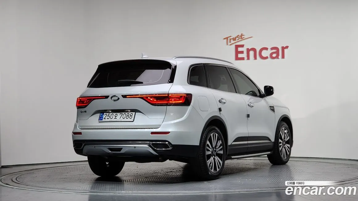 Renault Korea (Samsung) QM6 — фото 4