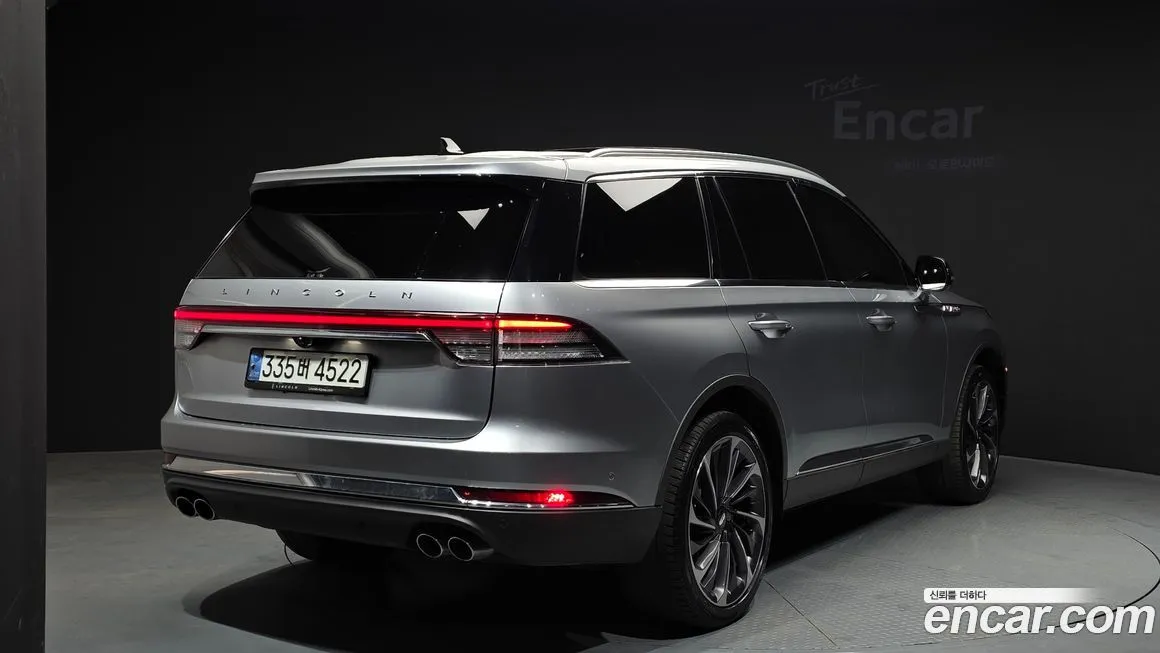 Lincoln Aviator 2021 из KR, фото 2