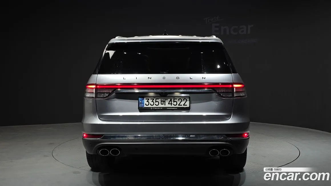 Lincoln Aviator 2021 из KR, фото 4